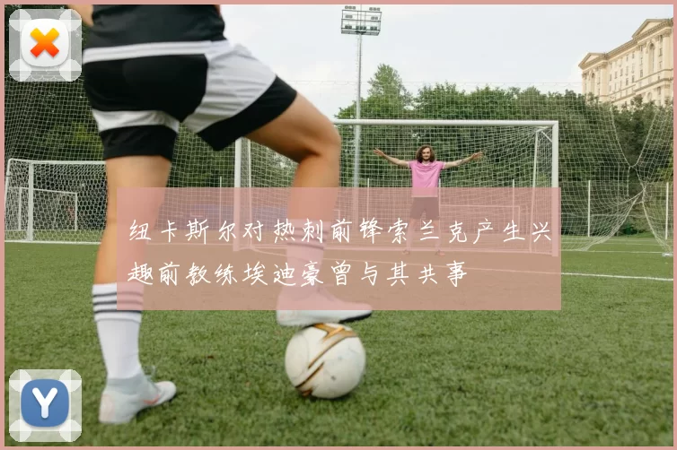 纽卡斯尔对热刺前锋索兰克产生兴趣前教练埃迪豪曾与其共事